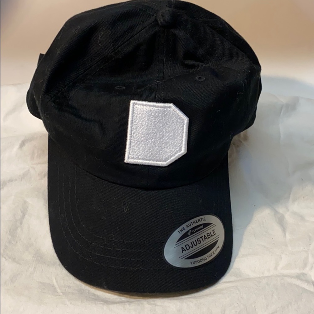 Initial D embroidered baseball hat